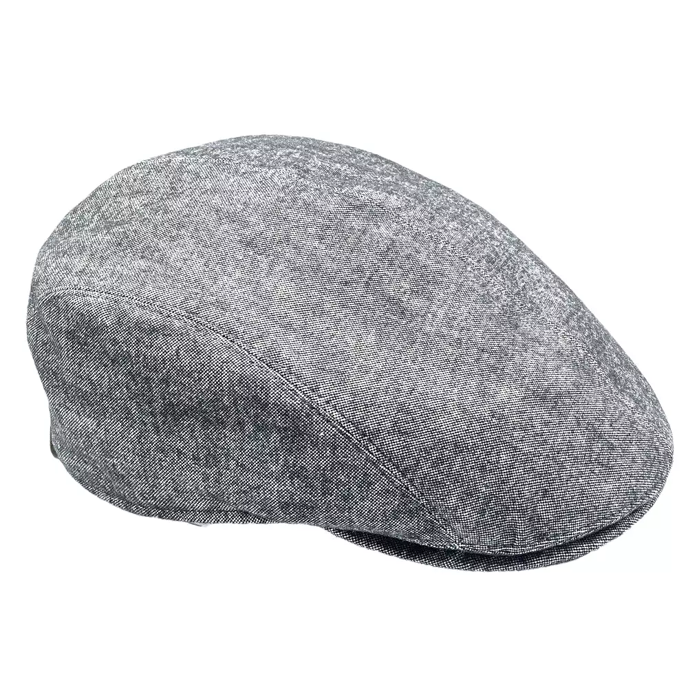 Dark Grey Ivy Modern Cap