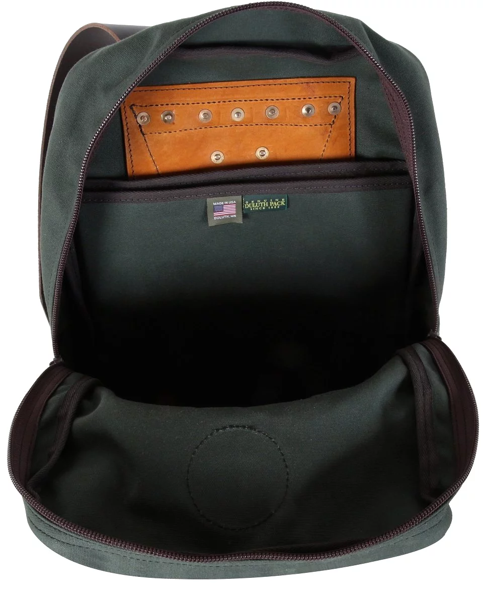 Deluxe Laptop Backpack by Dululth Pack B-1635