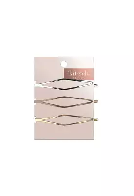 Diamond Bobby Pin Set