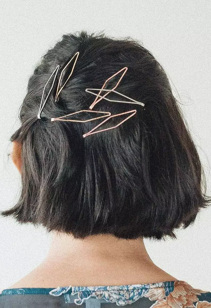 Diamond Bobby Pin Set