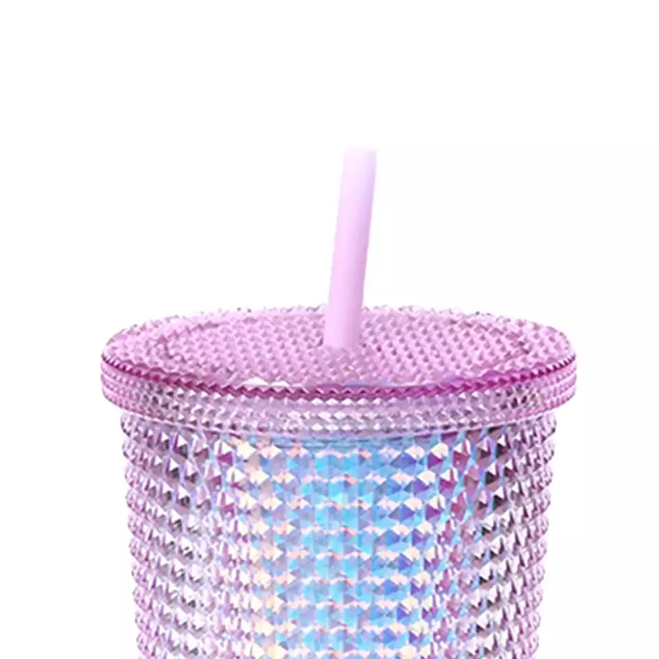 Diamond Double Layer Cup