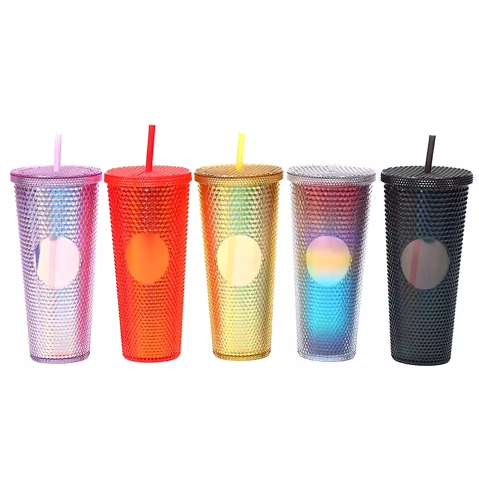 Diamond Double Layer Cup