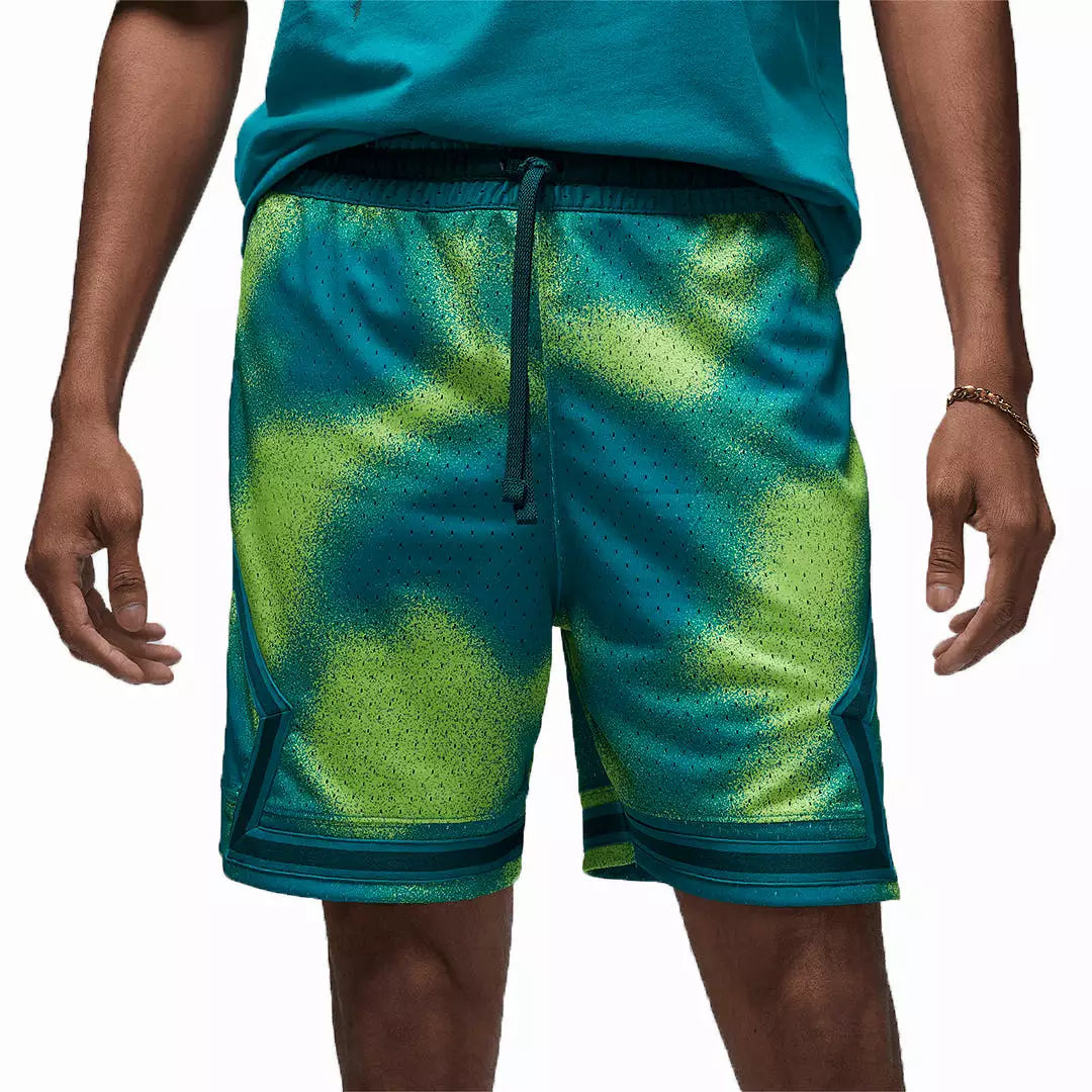 DIAMOND SHORTS 'MIDNIGHT SPRUCE/SKY J TEAL/BLACK'