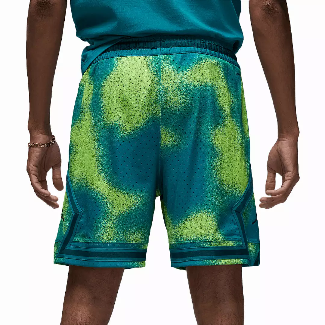 DIAMOND SHORTS 'MIDNIGHT SPRUCE/SKY J TEAL/BLACK'