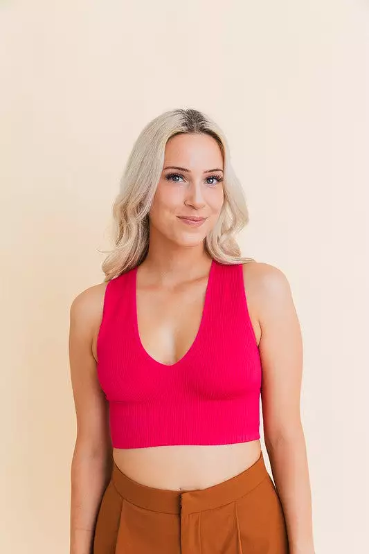 Eden Everyday Ribbed Bralette