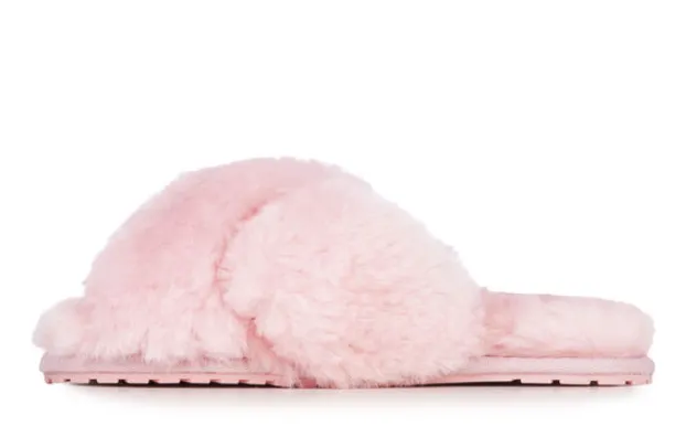 Emu Mayberry Slippers in Baby Pink