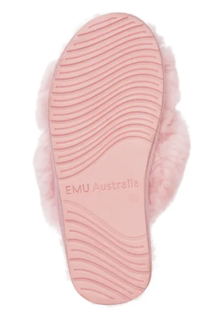 Emu Mayberry Slippers in Baby Pink