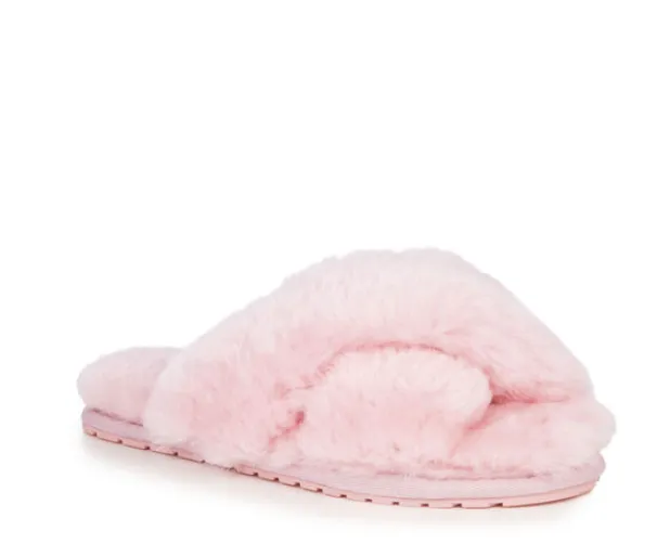 Emu Mayberry Slippers in Baby Pink