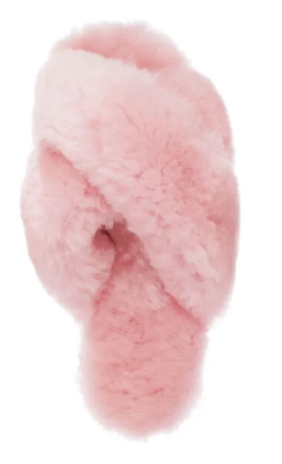 Emu Mayberry Slippers in Baby Pink