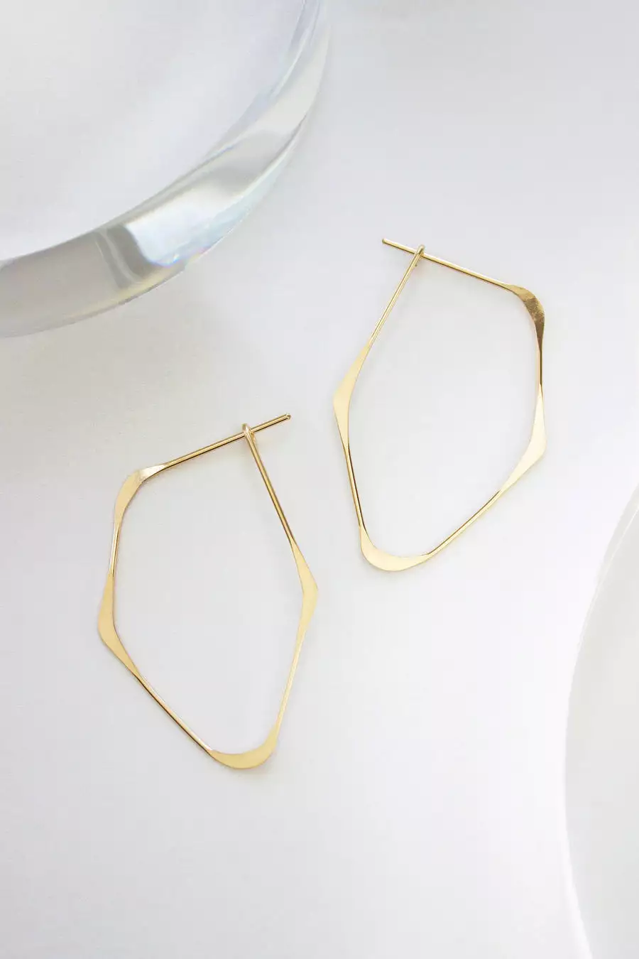 Facet Earrings