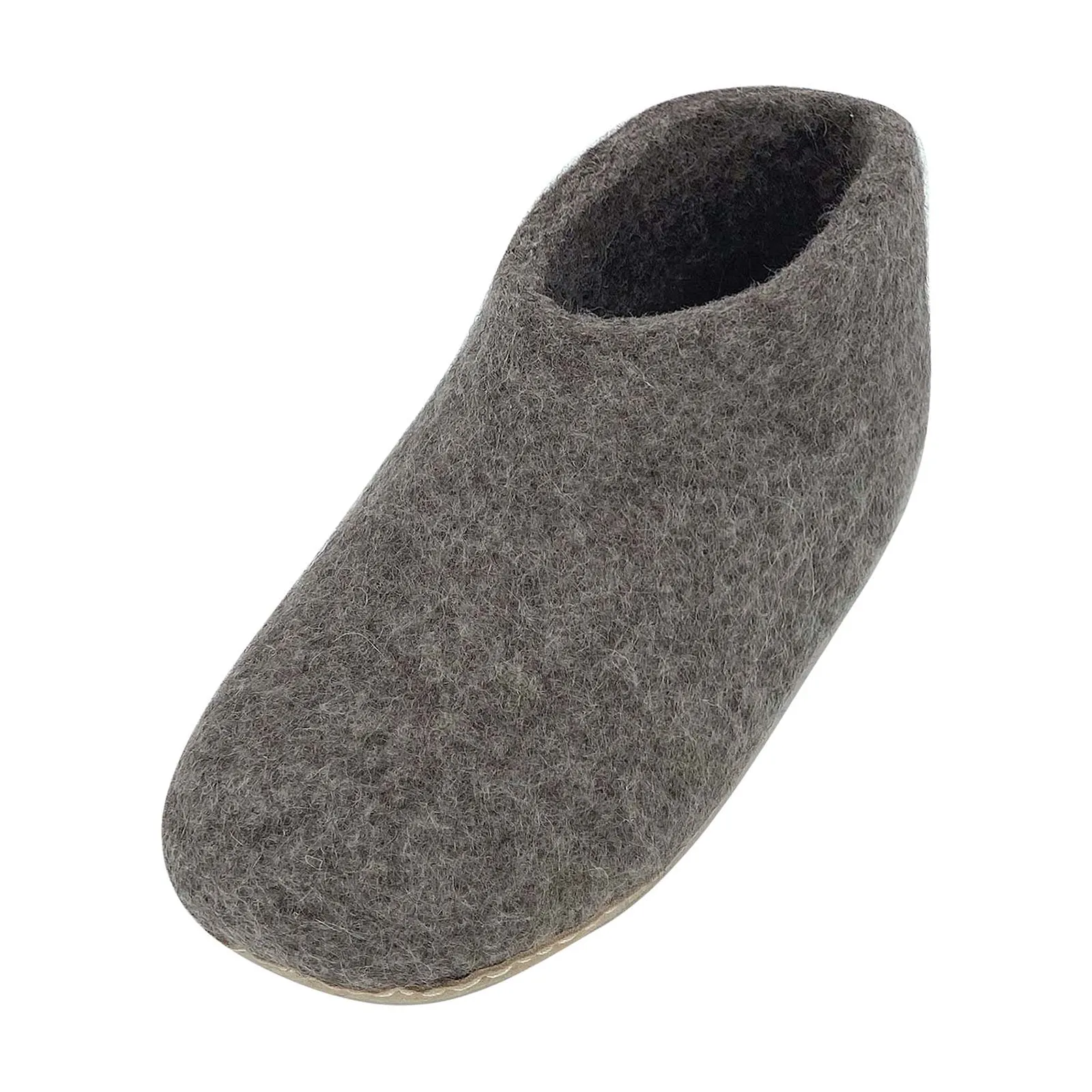 Felt Ankle or Regular Slippers for Men & Women