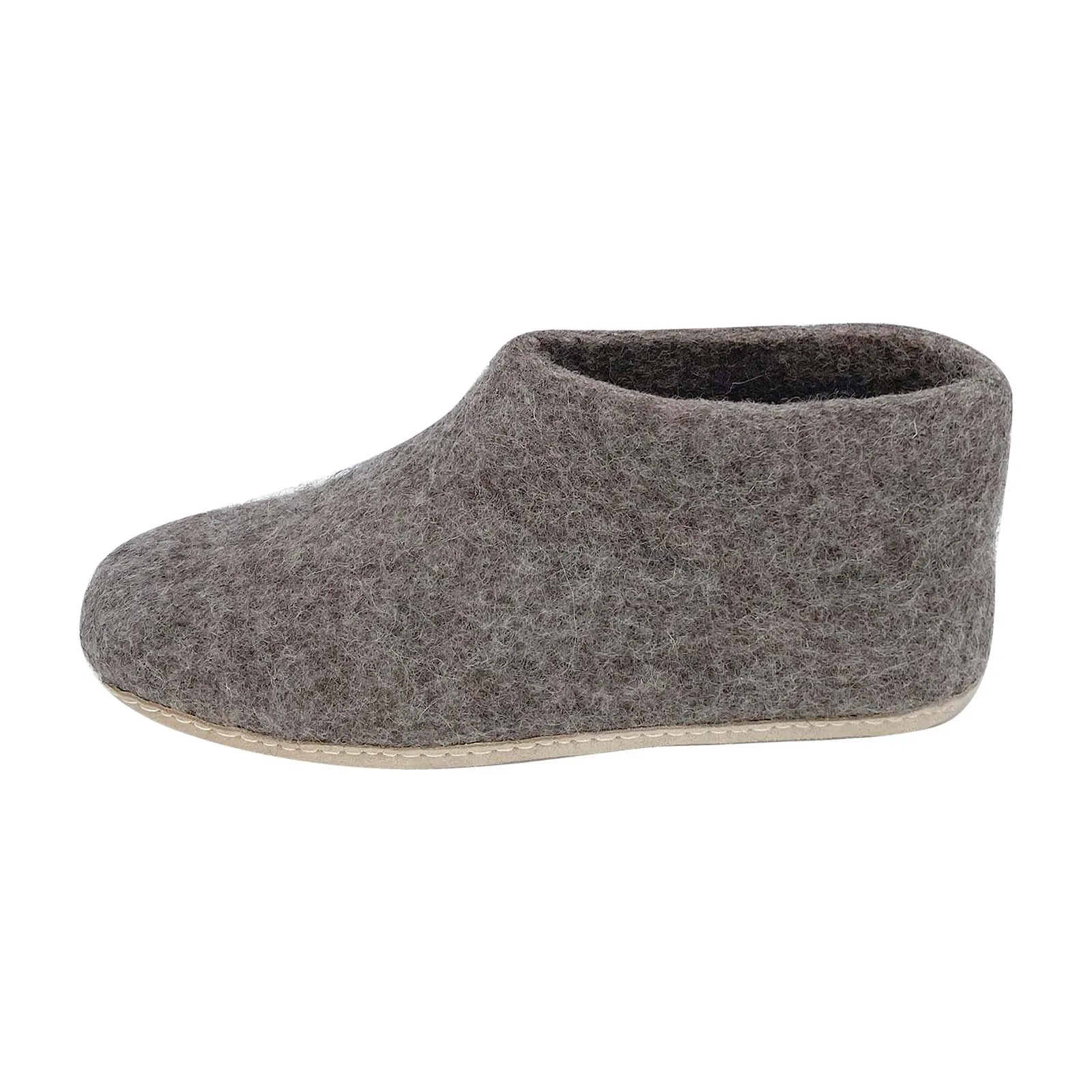 Felt Ankle or Regular Slippers for Men & Women