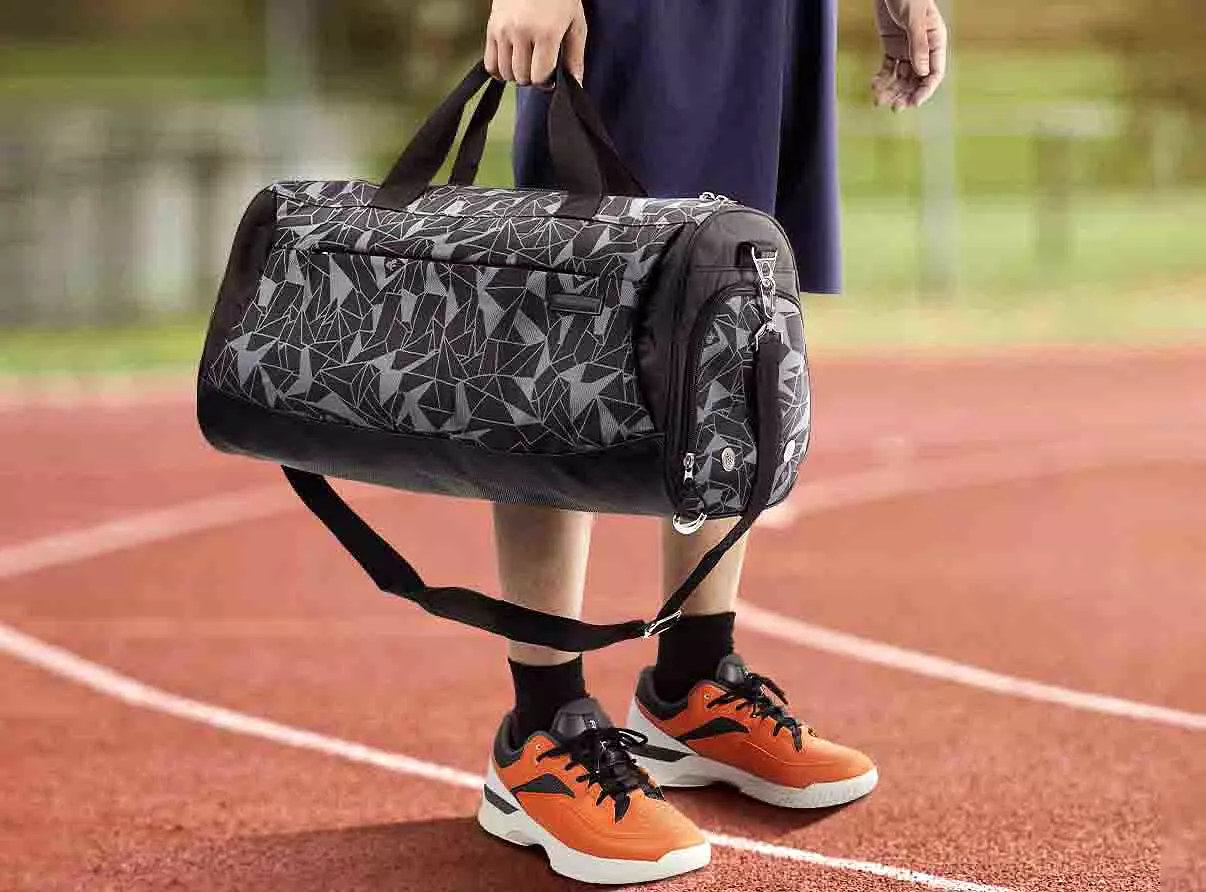 FitVille Outburst Gym Bag