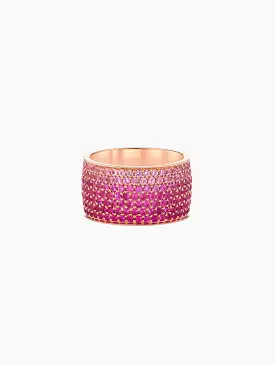 Flamingo Ombre Cigar Ring