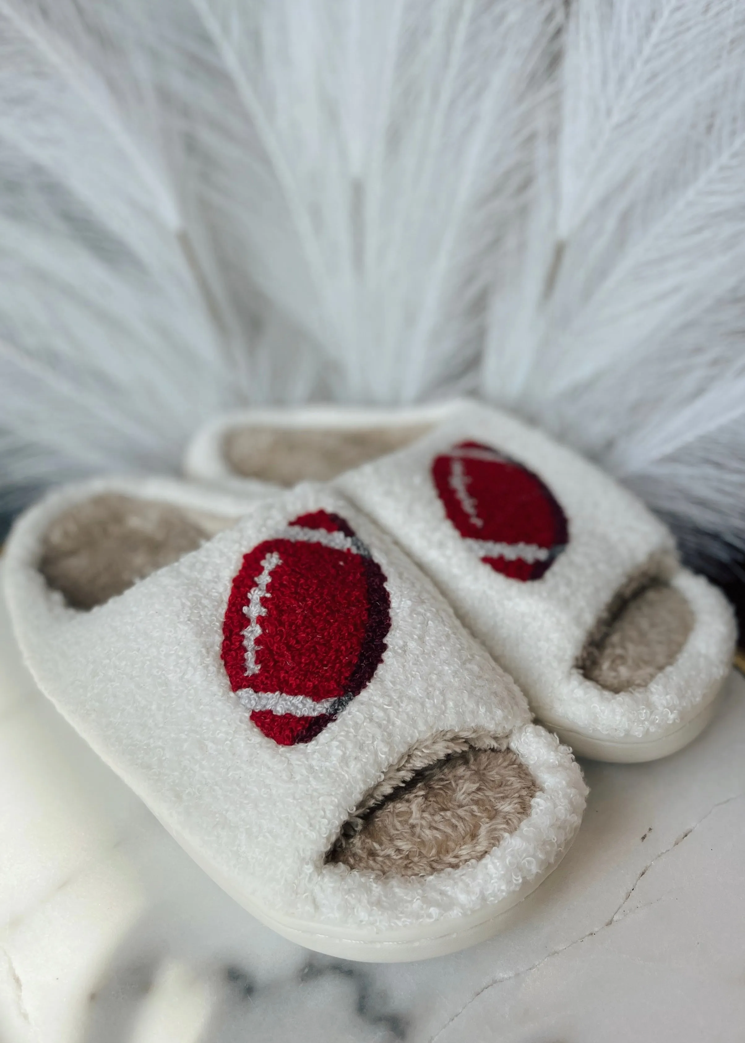 Football Slippers