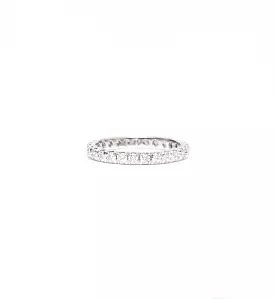 French Set Eternity Band