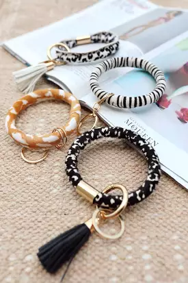 Go Wild For Awhile Keychain Bracelet