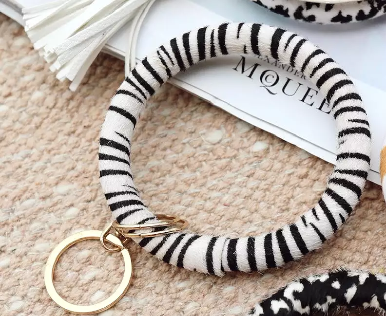 Go Wild For Awhile Keychain Bracelet