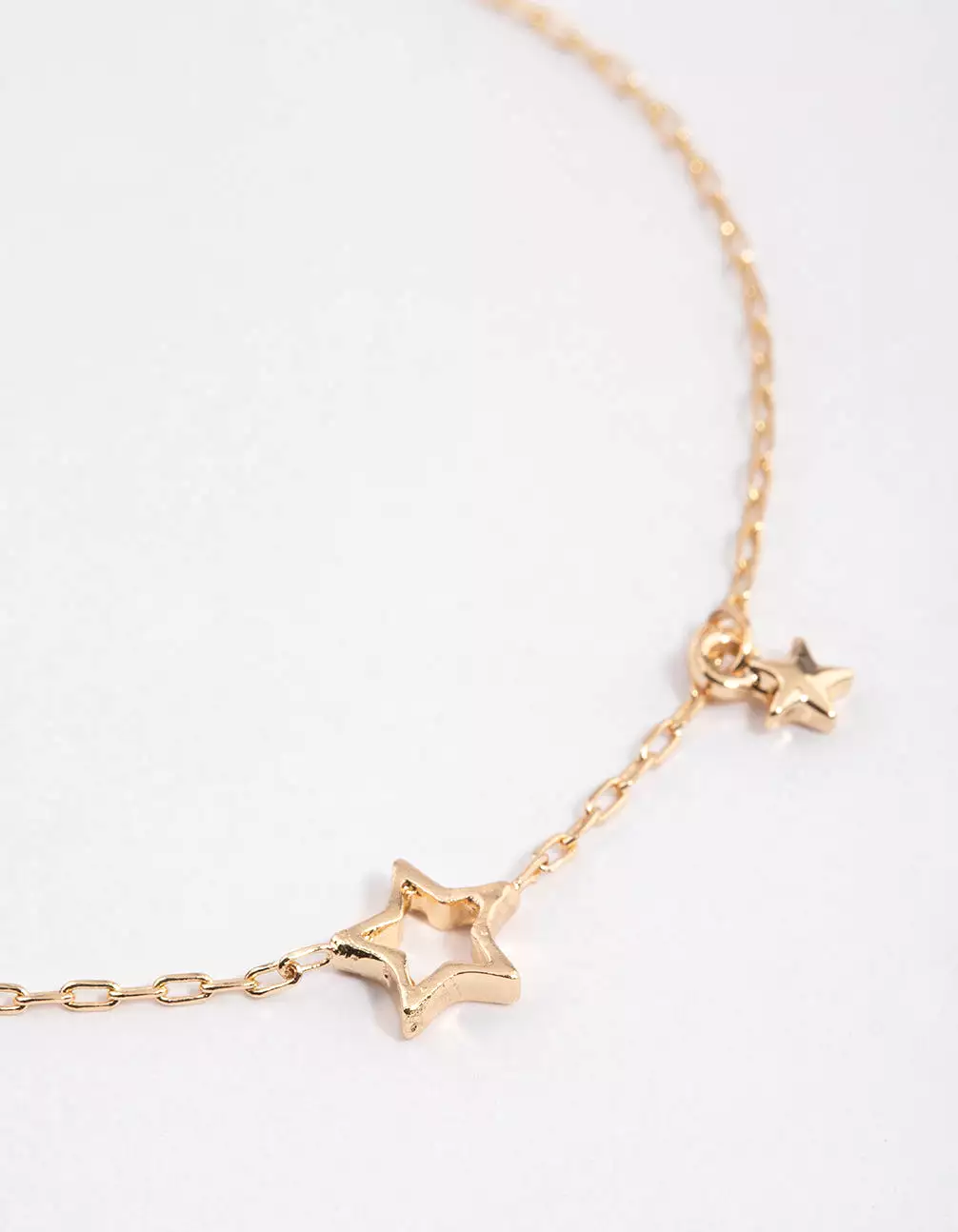 Gold Celestial Star Bracelet