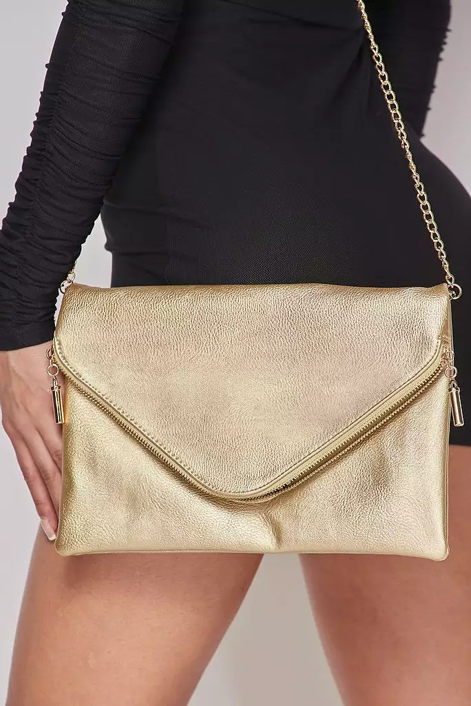 Gold Envelope Purse