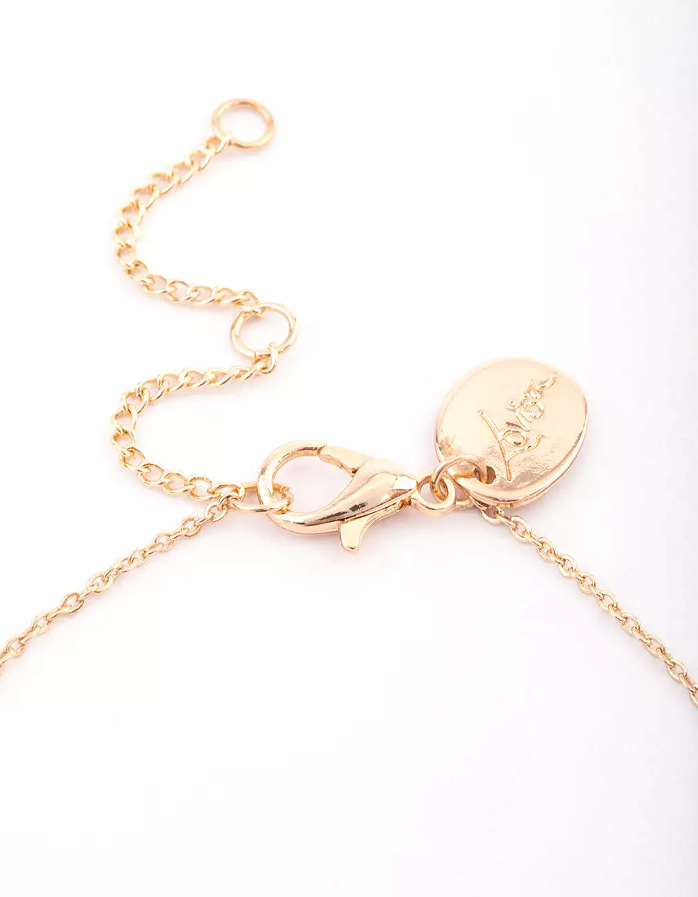 Gold Multi Dainty Flower Bracelet