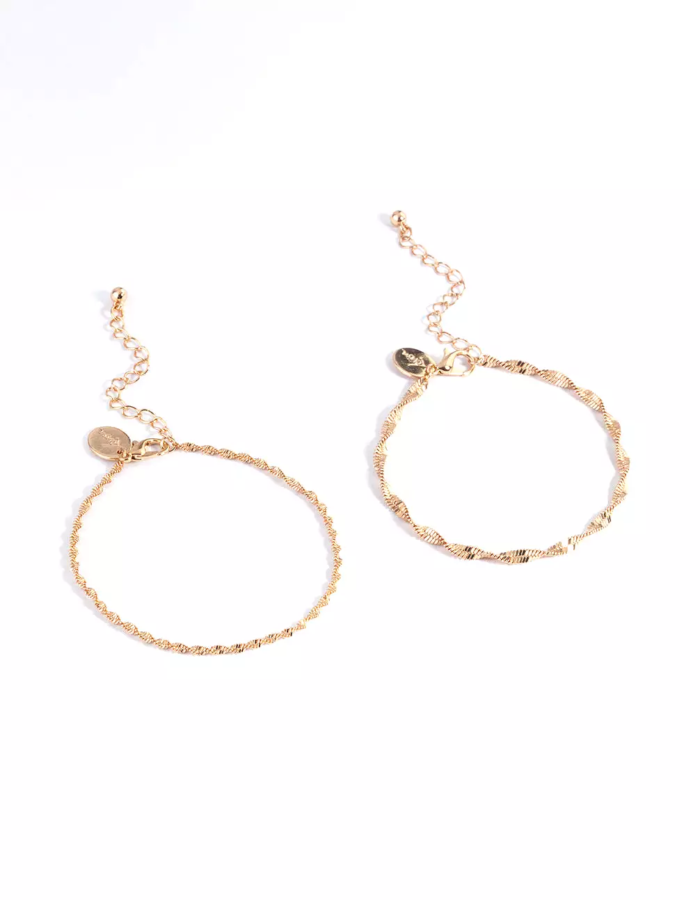 Gold Rope Bracelet Pack