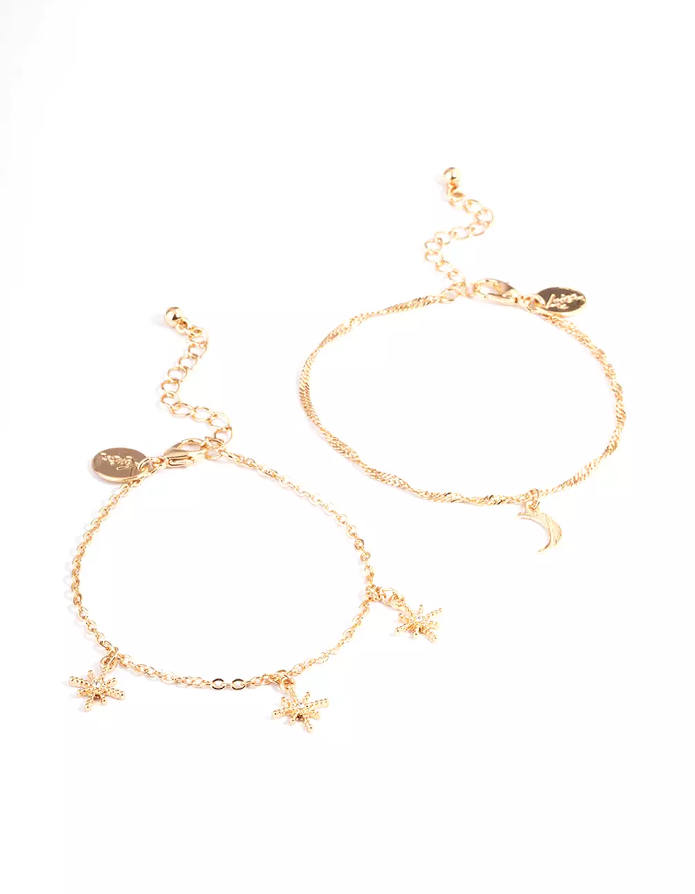 Gold Twist Celestial Bracelet Pack