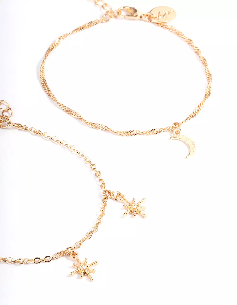 Gold Twist Celestial Bracelet Pack