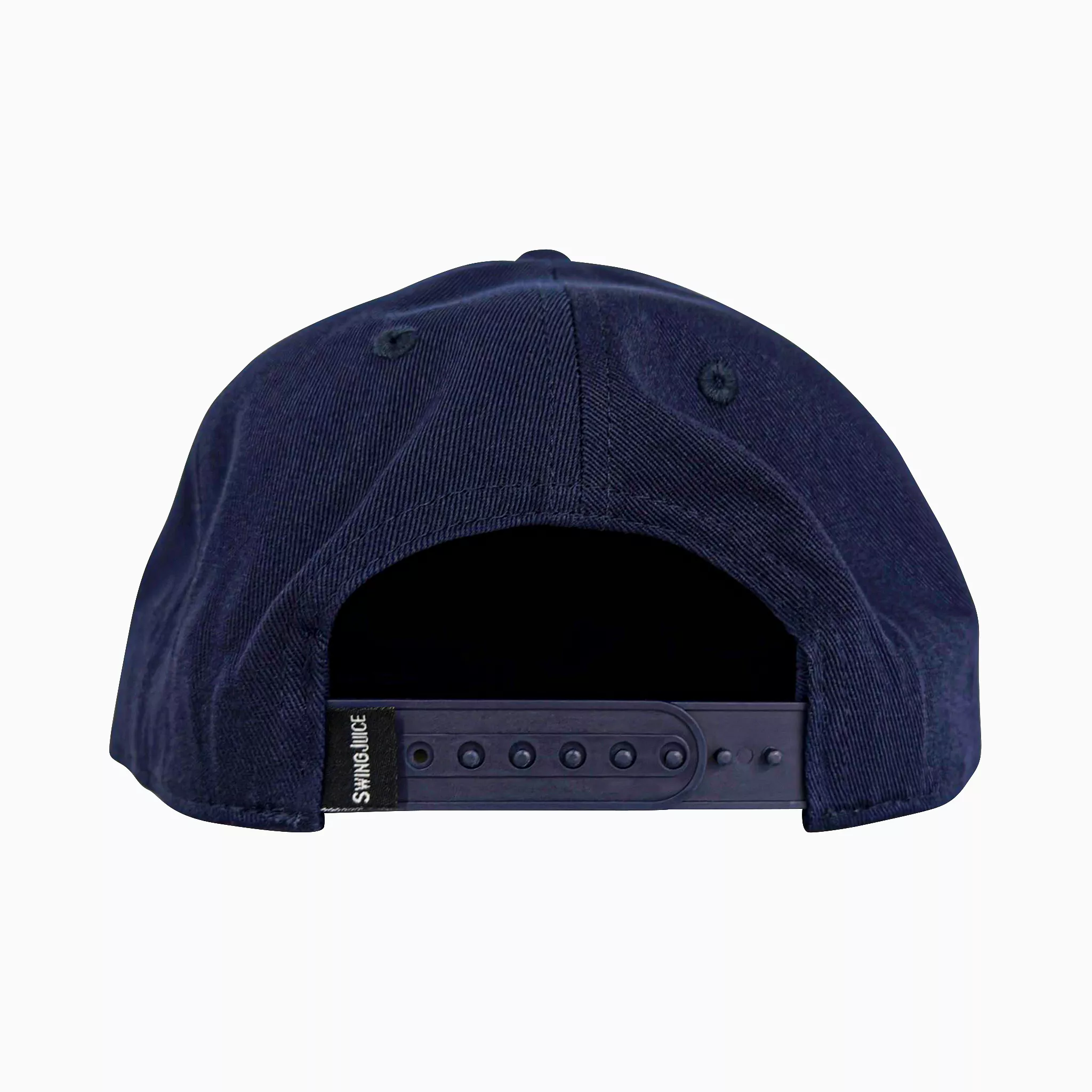 Golf Retro Mushrooms Unisex Snapback Hat Navy O/S