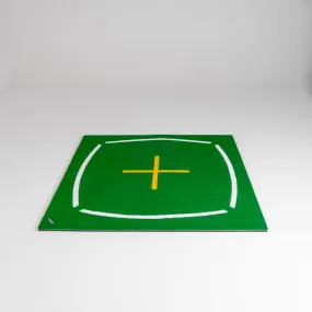 GolfBays Teaching Hitting Mat - 1.5M X 1.5M (4'11 x 4'11)