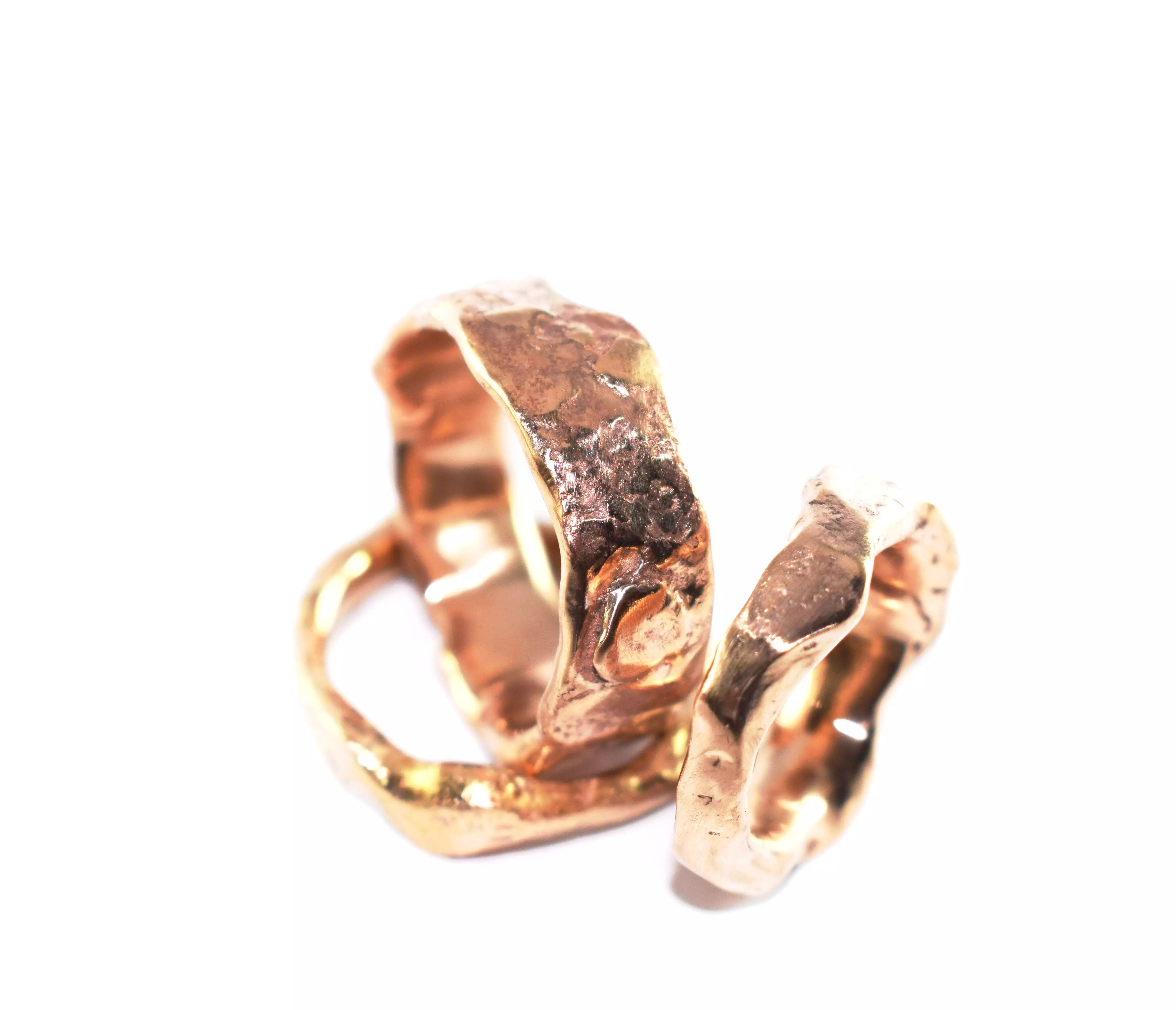 Golt & Baer Move Ring bronze