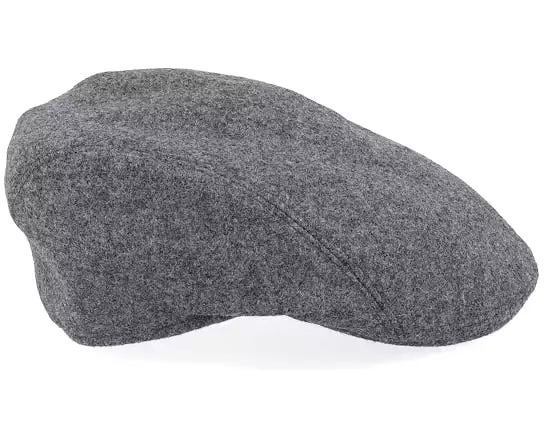 Grey Melange Ivy Modern Cap