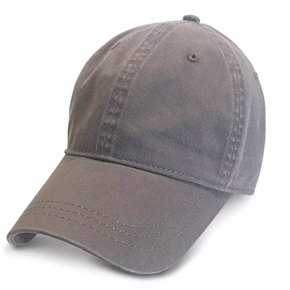 Grey Washed - Unstructured Baseball Cap