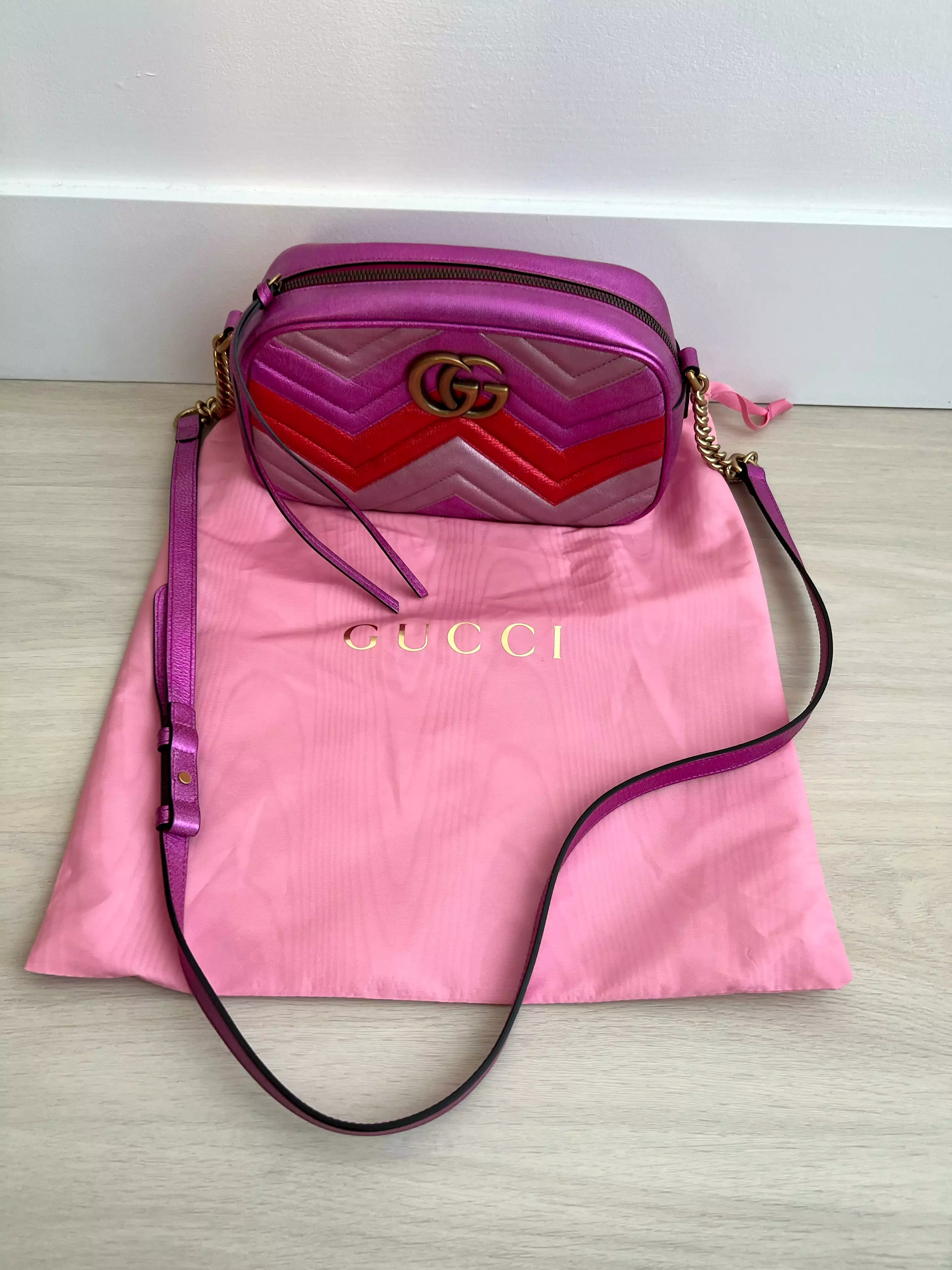 Gucci Marmont Camera Bag