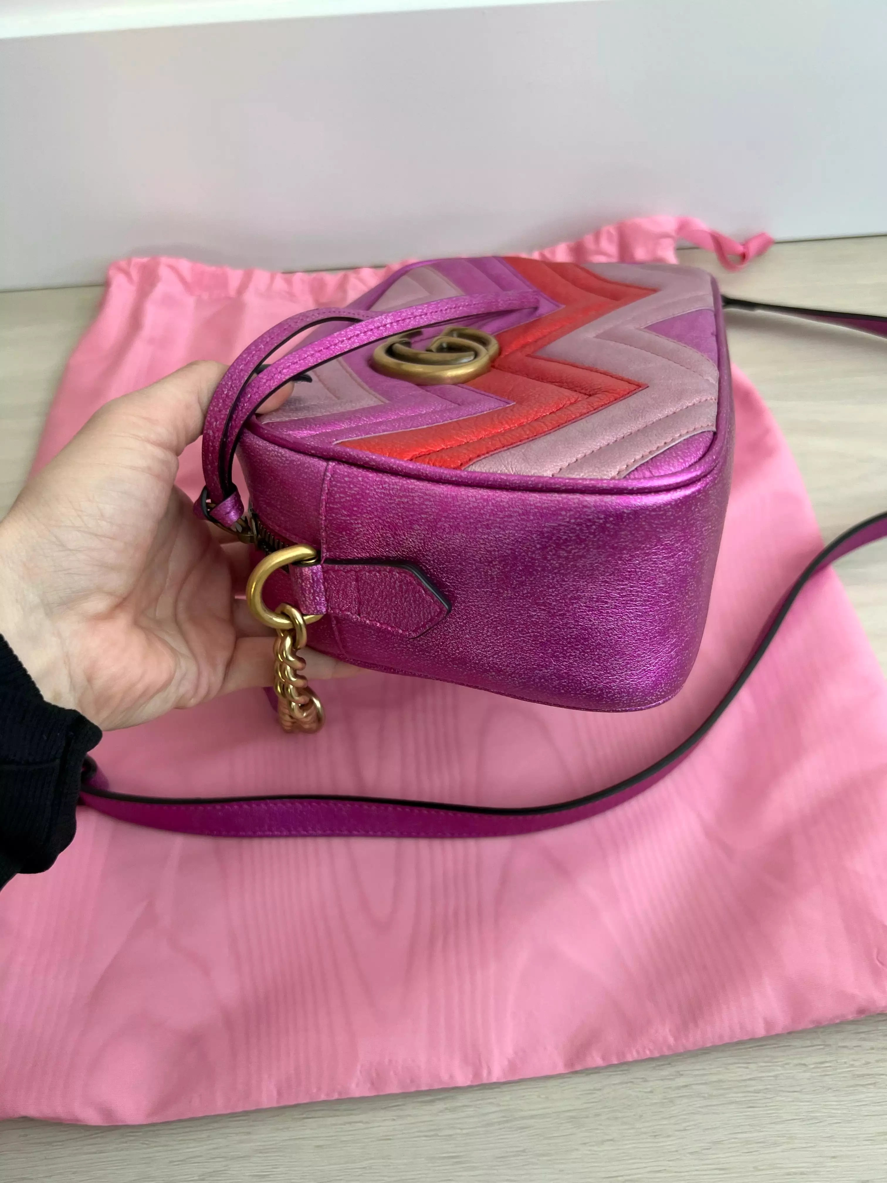 Gucci Marmont Camera Bag