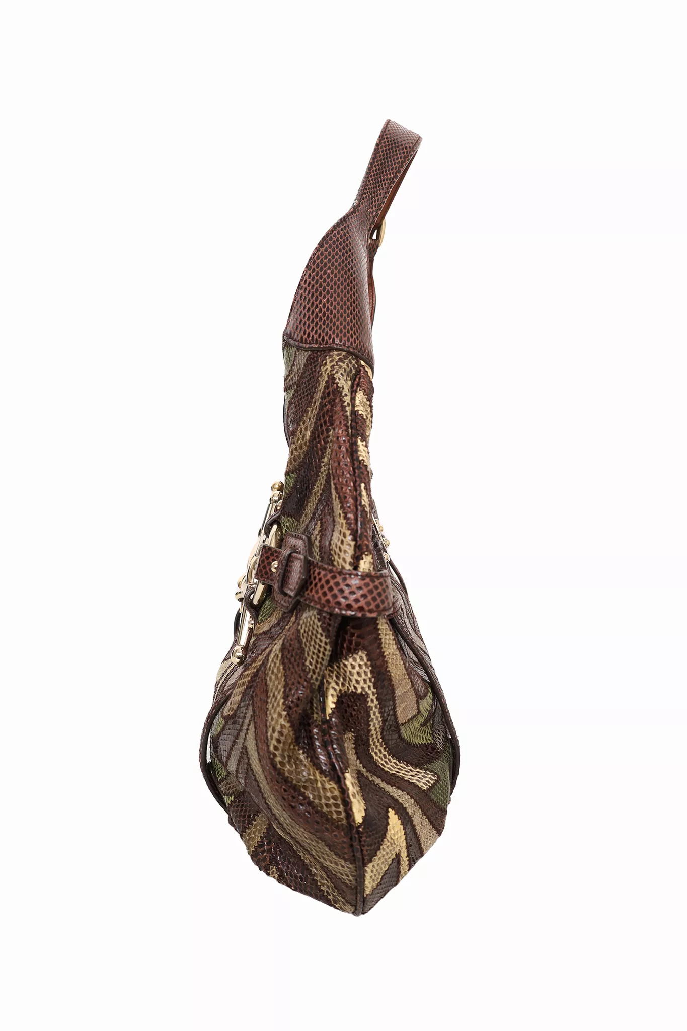 Gucci Multicolour Python Limited Edition 85 Anniversary Hobo Bag