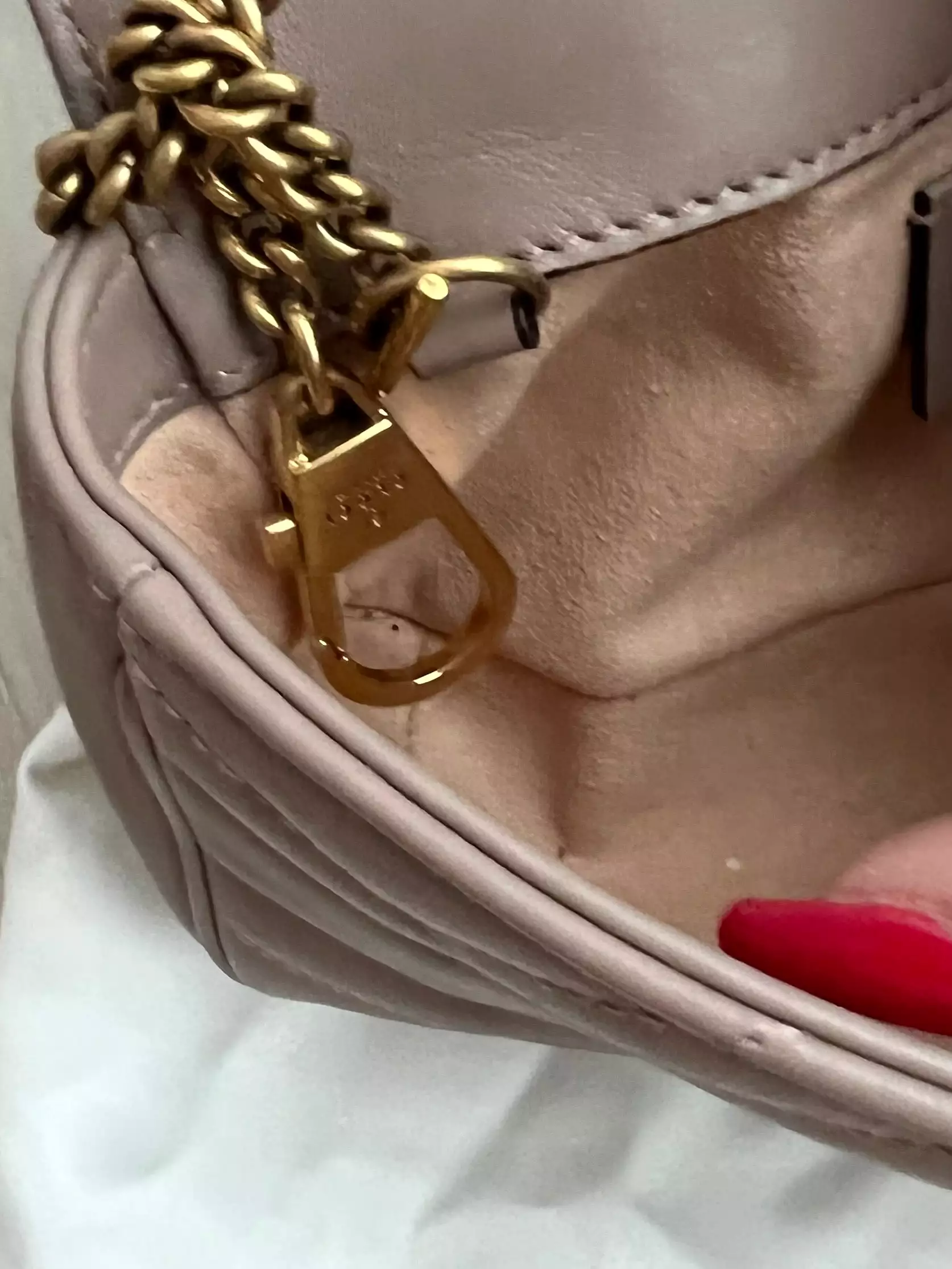 Gucci super mini Marmont Bag