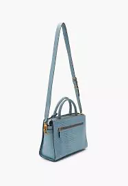 GUESS Ginevra Light Denim Bag