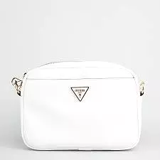 GUESS Meridian Camera Bag White