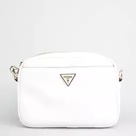 GUESS Meridian Camera Bag White