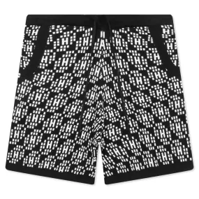 H Knit Short - Black