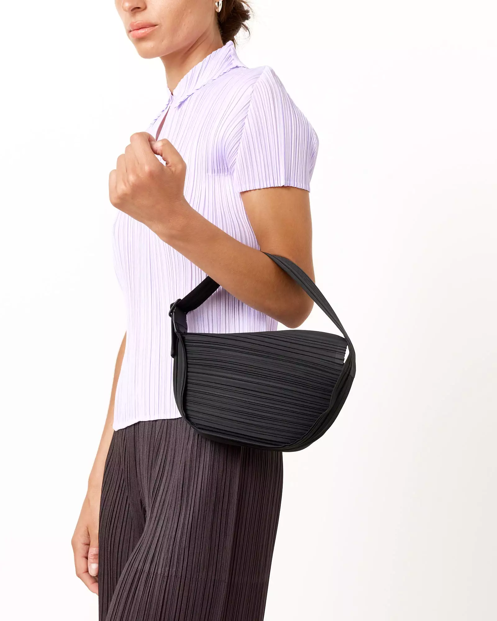 Half Moon Bag in Black