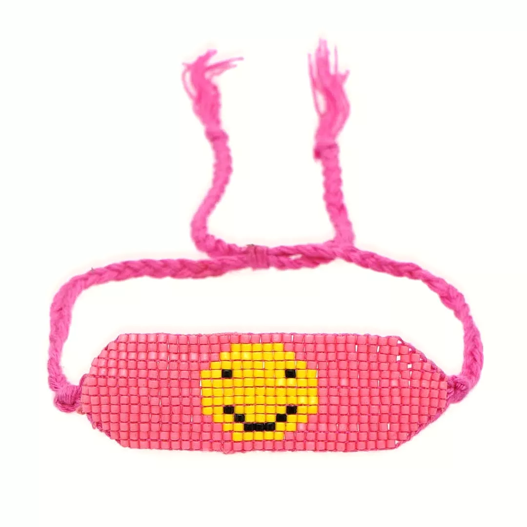 Happy Face Kid's Bracelet