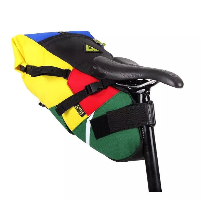 Hauler Seat Bag Bike Pack Made in USA by Green Guru