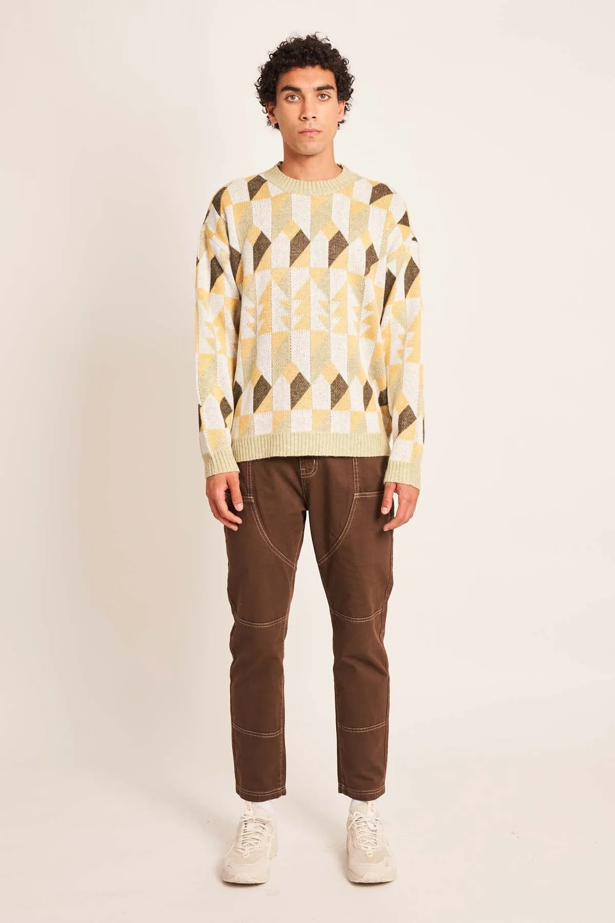 HELIZ KNIT JUMPER