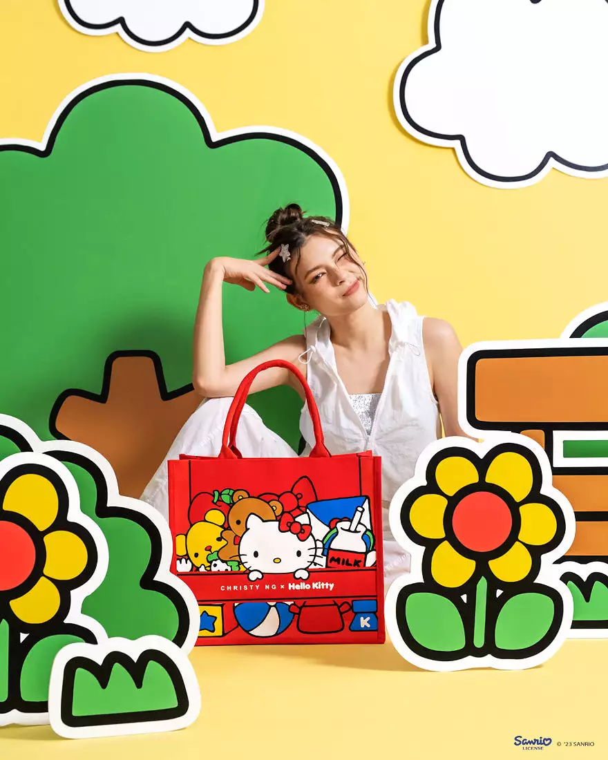 Hello Kitty Friends Grocery Tote