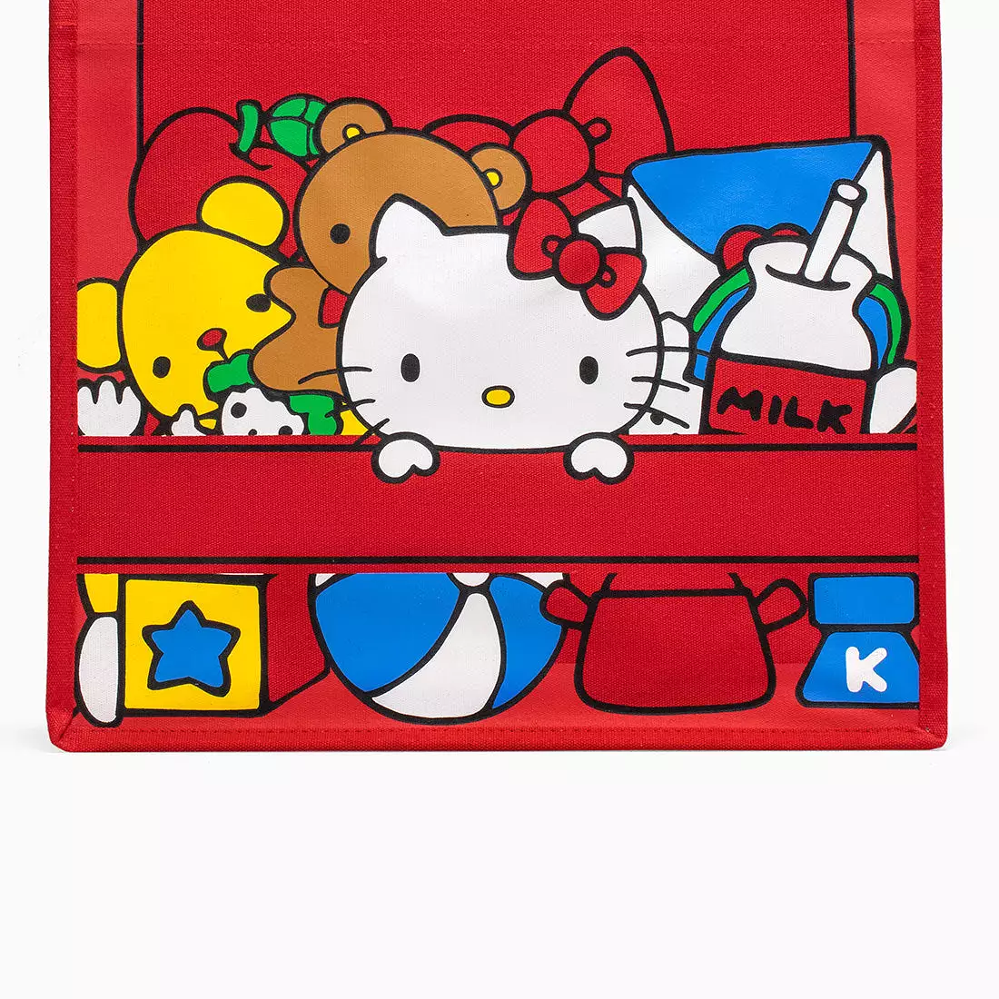 Hello Kitty Friends Grocery Tote