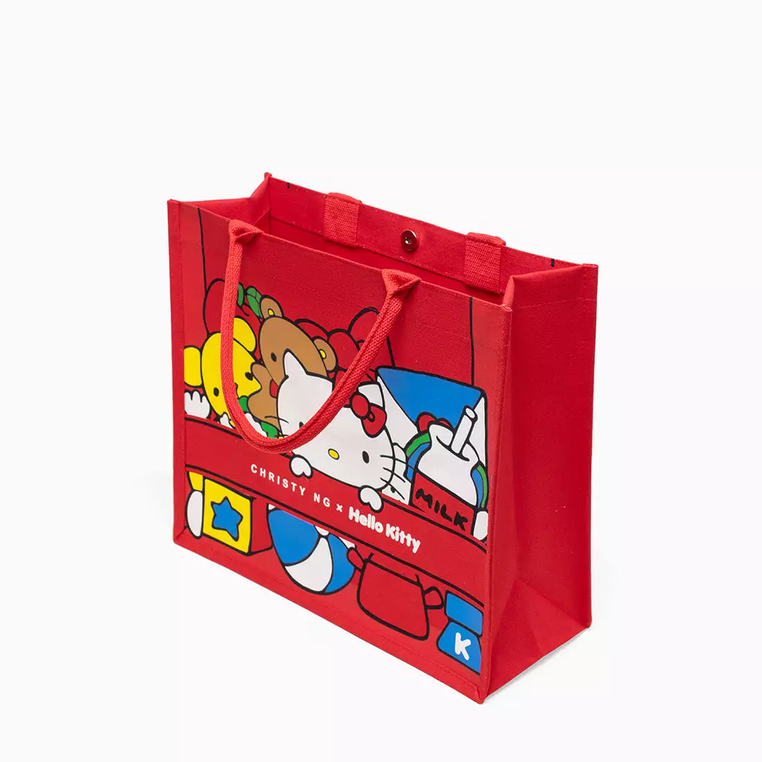 Hello Kitty Friends Grocery Tote