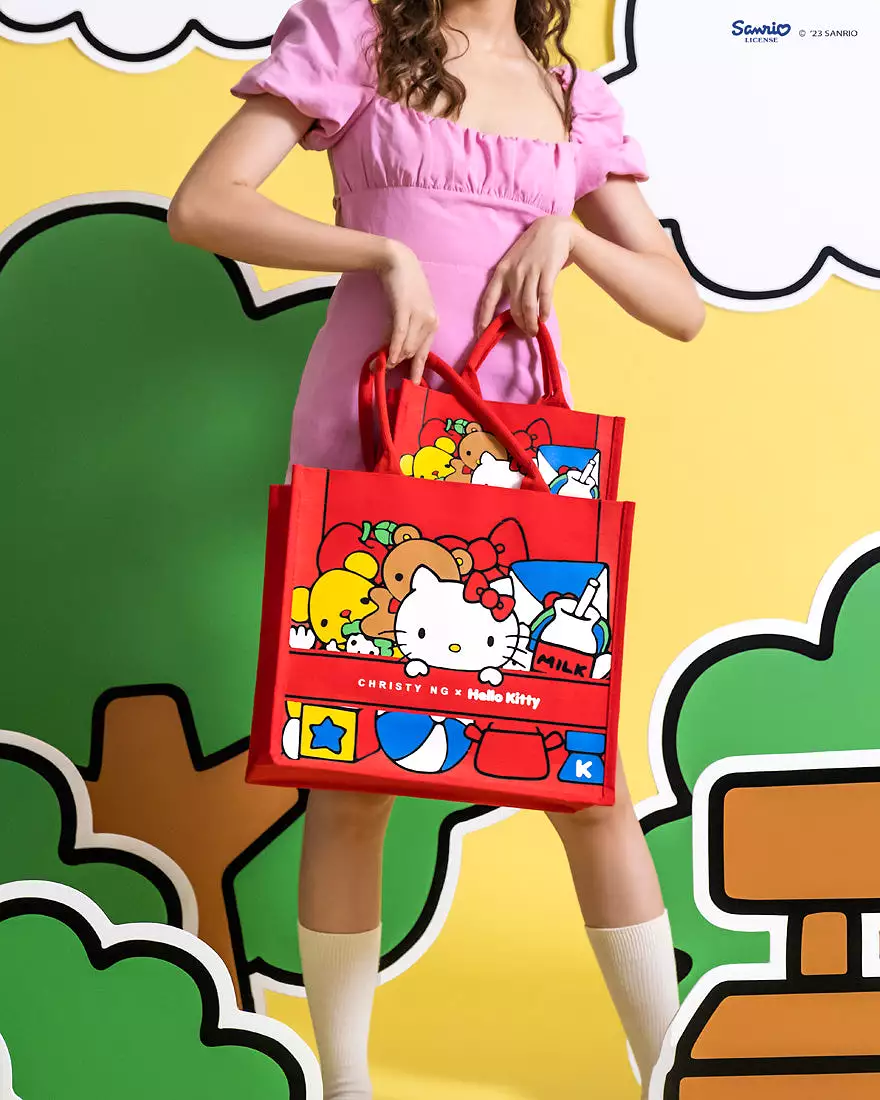 Hello Kitty Friends Grocery Tote