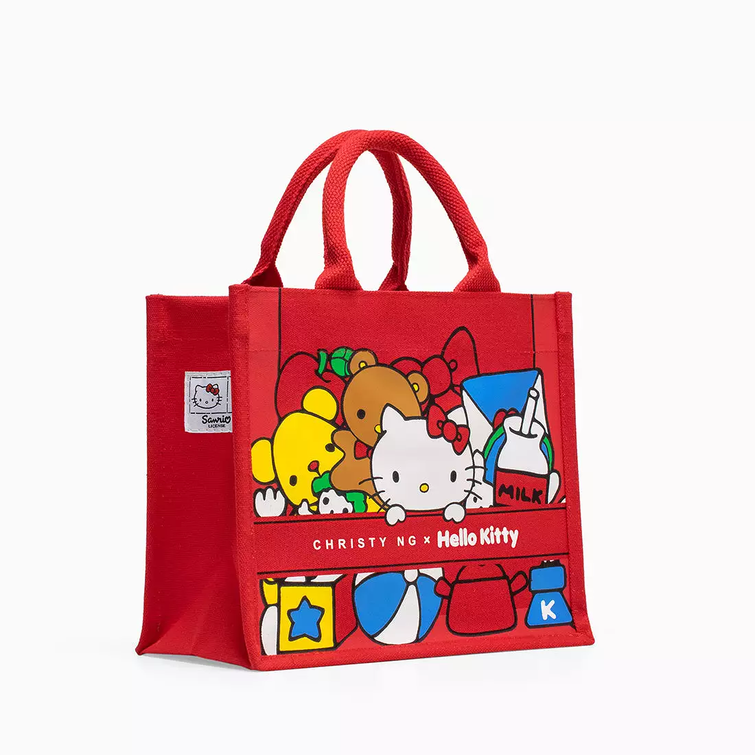 Hello Kitty Friends Mini Grocery Tote